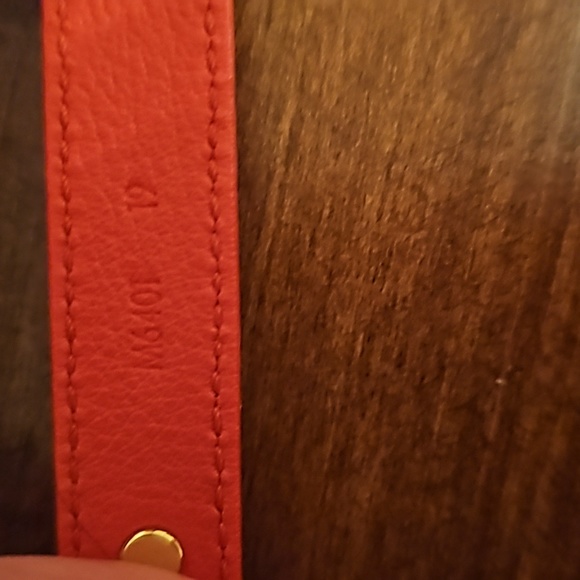 Louis Vuitton Italian Leather Bracelet - Picture 7 of 7